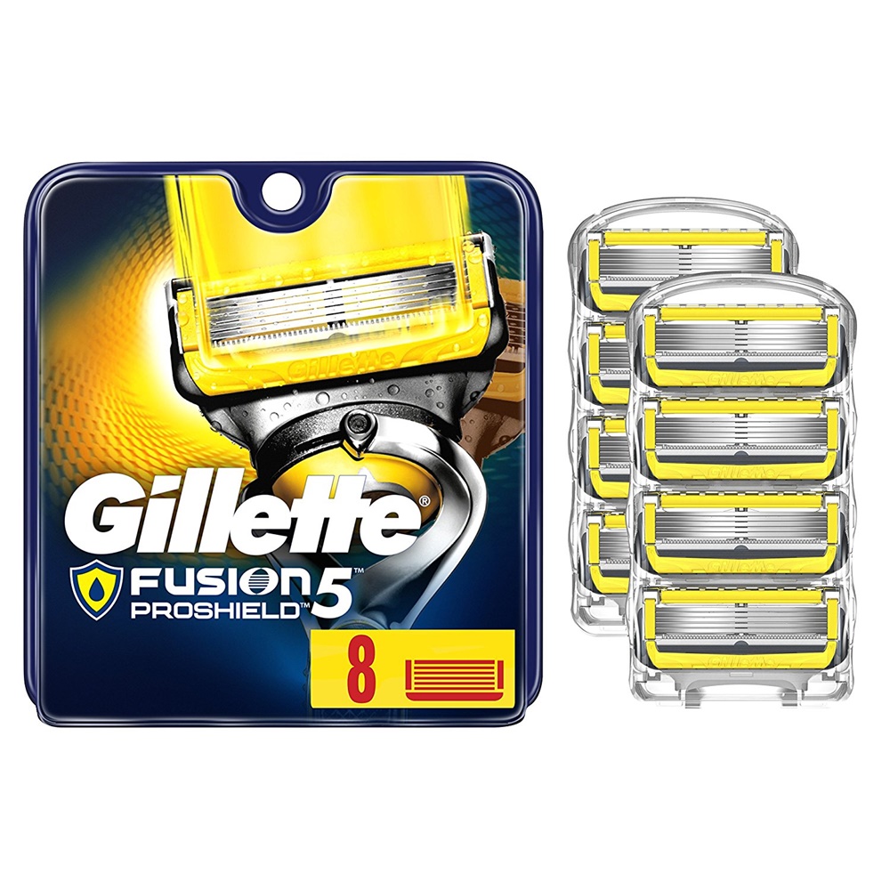 Gillette Fusion Proshield skutimosi peiliukai